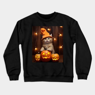 Pumpkin Patch Mischief Crewneck Sweatshirt